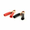 Grote Battery Clamps, 50 Amp, Black/Red, Pair 84-5000